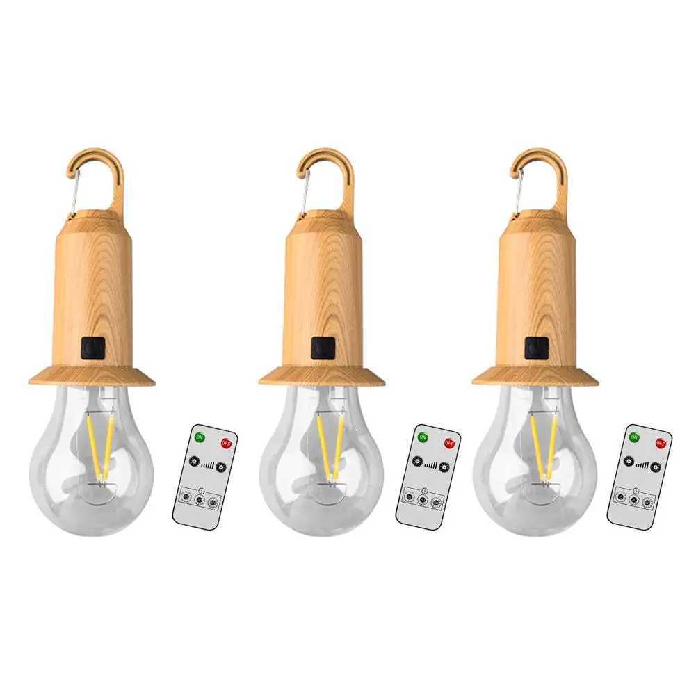 Solar energy Camping Lamp LED Remote control Rechargeable Hanging Courtyard Garden Decoration Lantern Outdoor Camping lamp light M251115