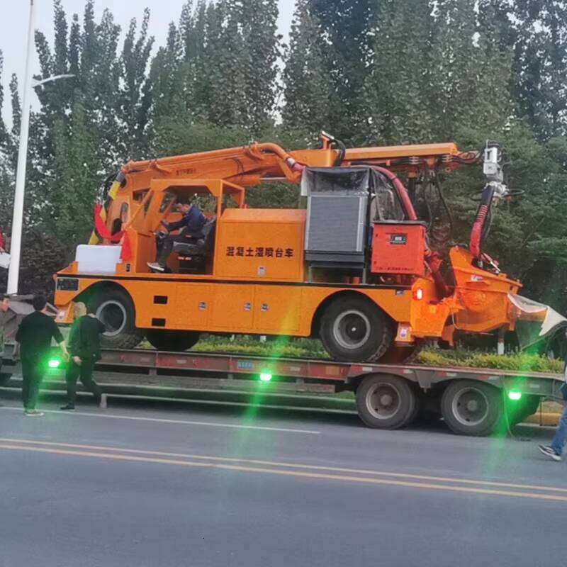Hot Sale Factory Direct Price Concrete Sprayer Wet Shotcrete Machine Concrete Spraying Machine