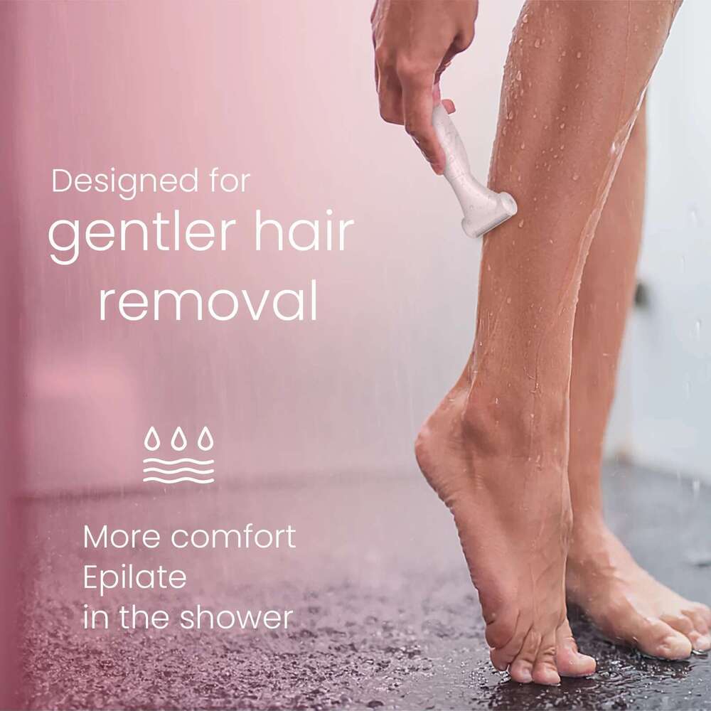 MAXGROOM 4 In 1 Electric Shaver For Women Bikini Trimmer Facial Mustache Shavers Body Underarms Legs Portable Painless Epilator