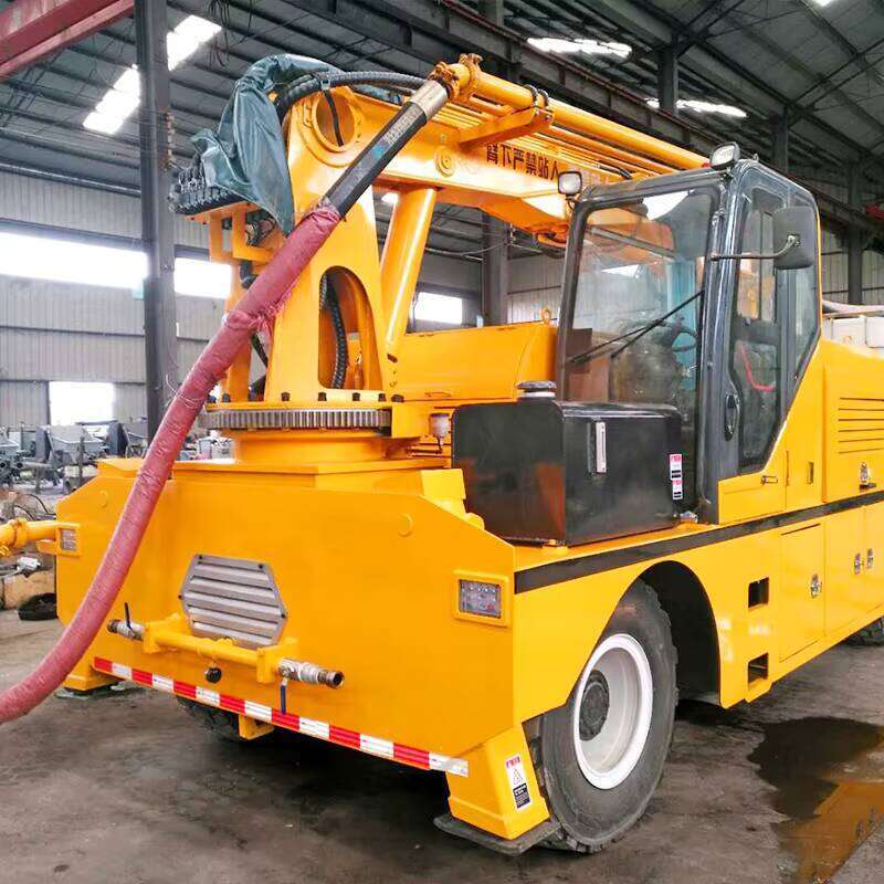 Tunnel Construction Usage YUGONG 30 Cubic Meters Shotcrete Robotic Wet Concrete Spray Shotcrete Machine for Sale