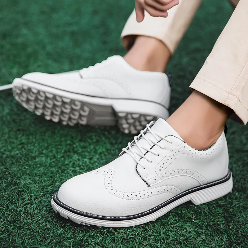 golf training mens Plus size sports shoes mens anti slip golf shoes mens walking shoes 250411