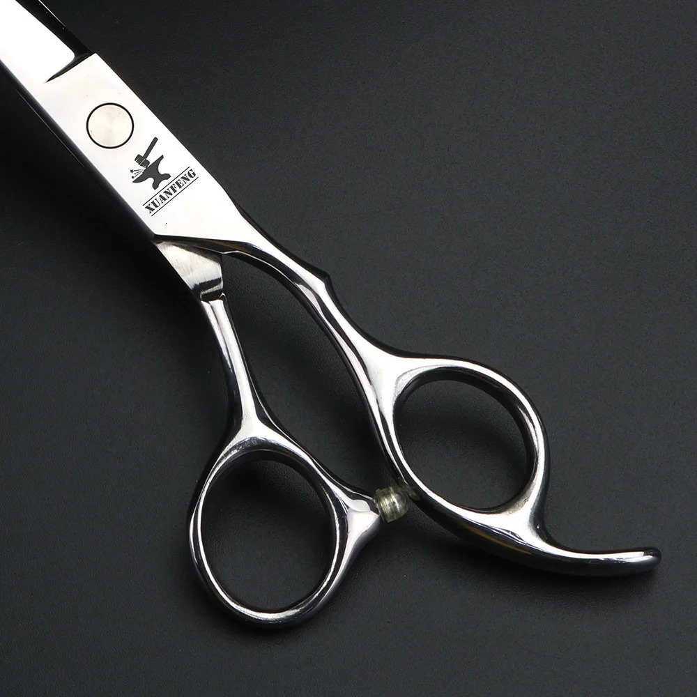 7 inch regular hair scissors Japan 440C steel barber cutting scissors 250414