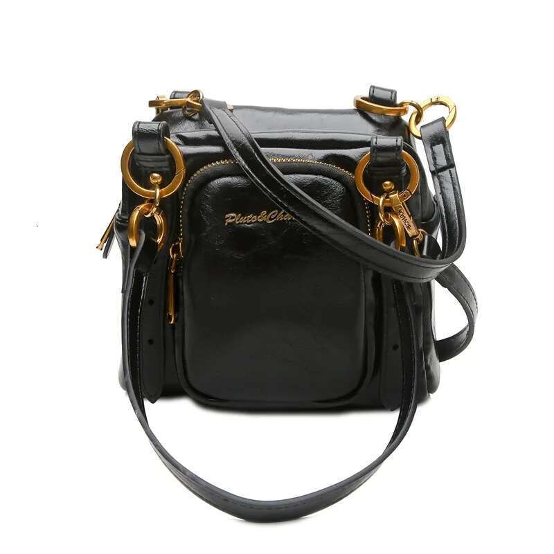 Women's Crossbody Shoulder Bag With High End Sense - Versatile, Textured, Perfect For Commuting And Showcasing Temperament