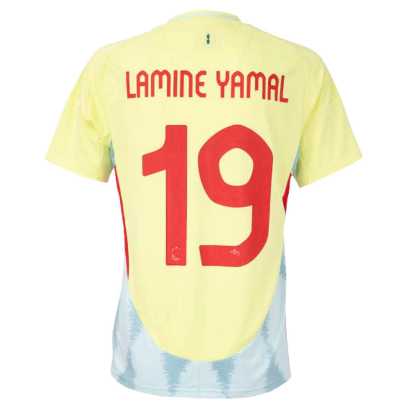 24-25 Spain soccer jerseys LAMINE YAMAL ANSU FATI GERARD espagne GAVI CUBARSI 2025 RODRIGO Spanish Player version spanien football shirts women kids kit