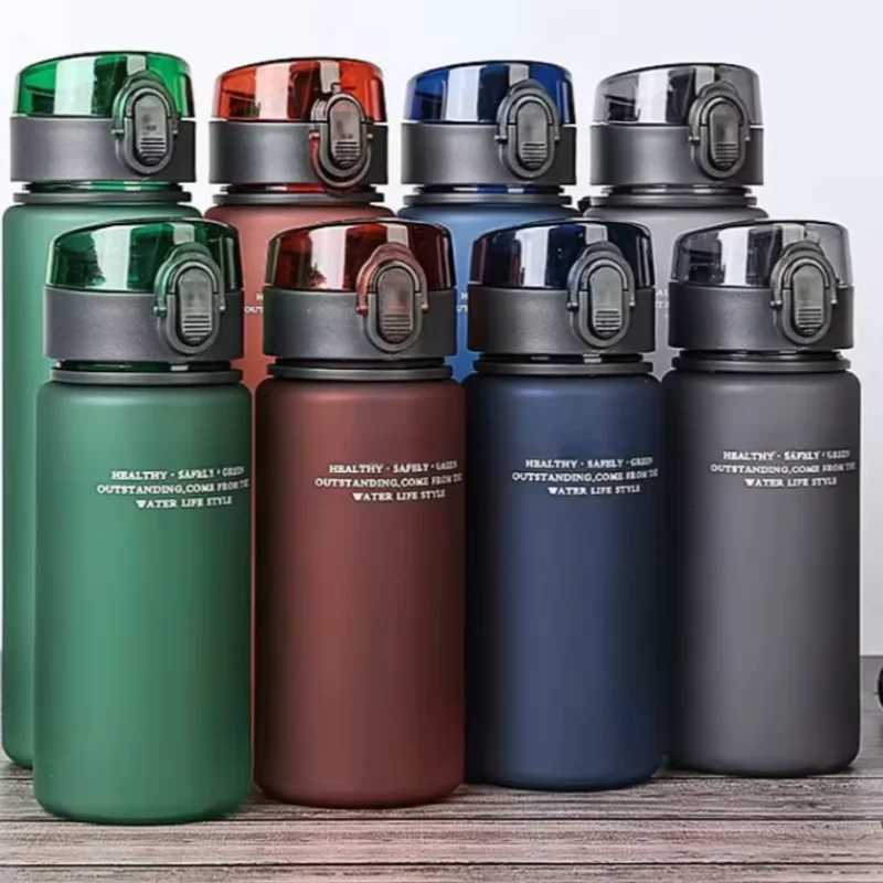 Brand BPA Free Leak Proof Sports Water Bottle High Quality Tour Hiking Portable My Favorite Drink Bottles 400ml/560mlW251114
