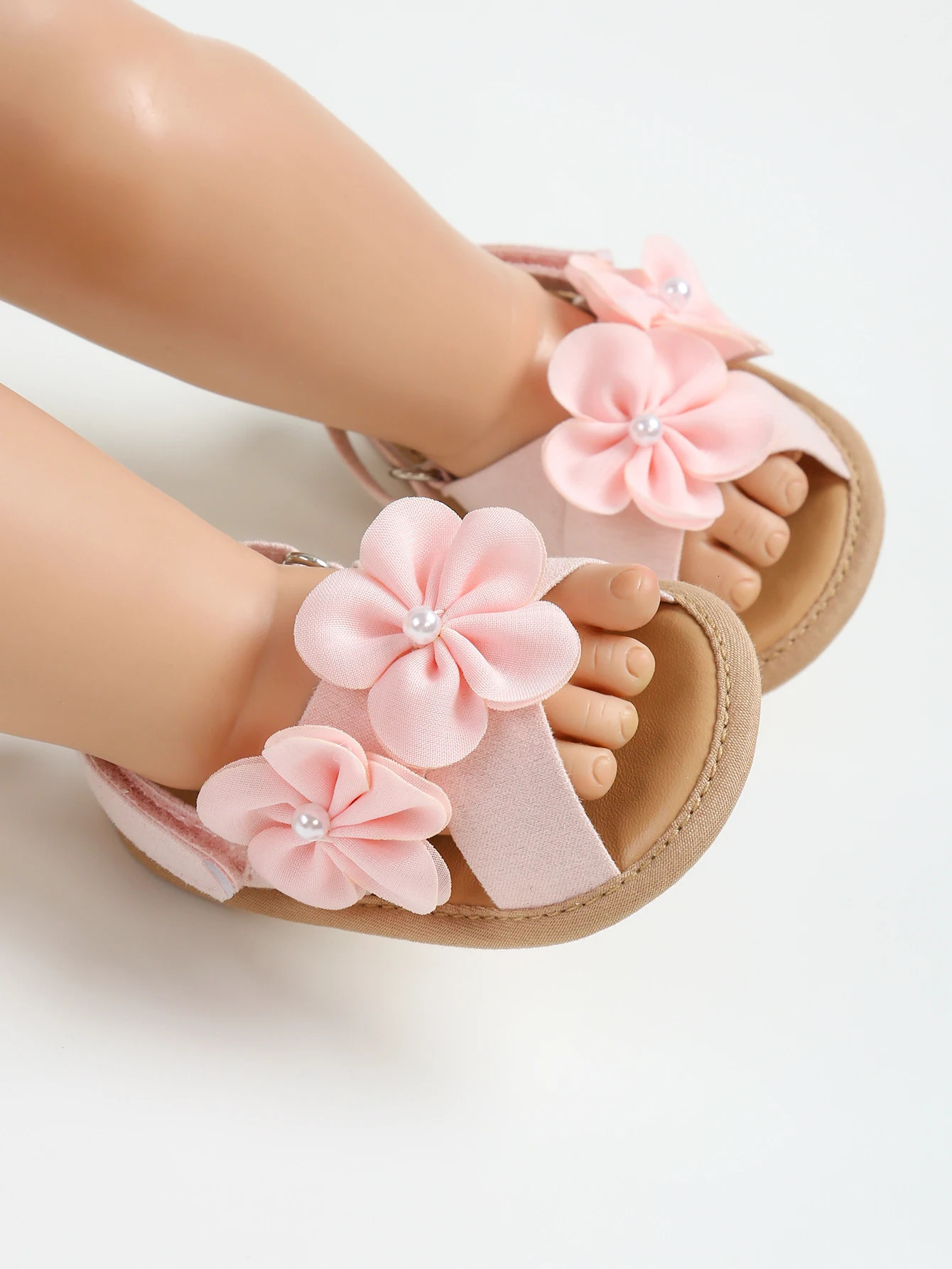 Baby Girls Sandals Summer Shoes Outdoor First Walker Toddler Girls Shoes for Summer 250415
