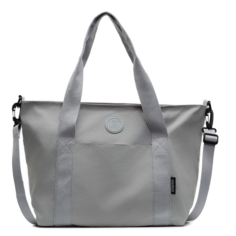 2025 new tote style retro large capacity solid shoulder versatile leisure ladies' bag trendy