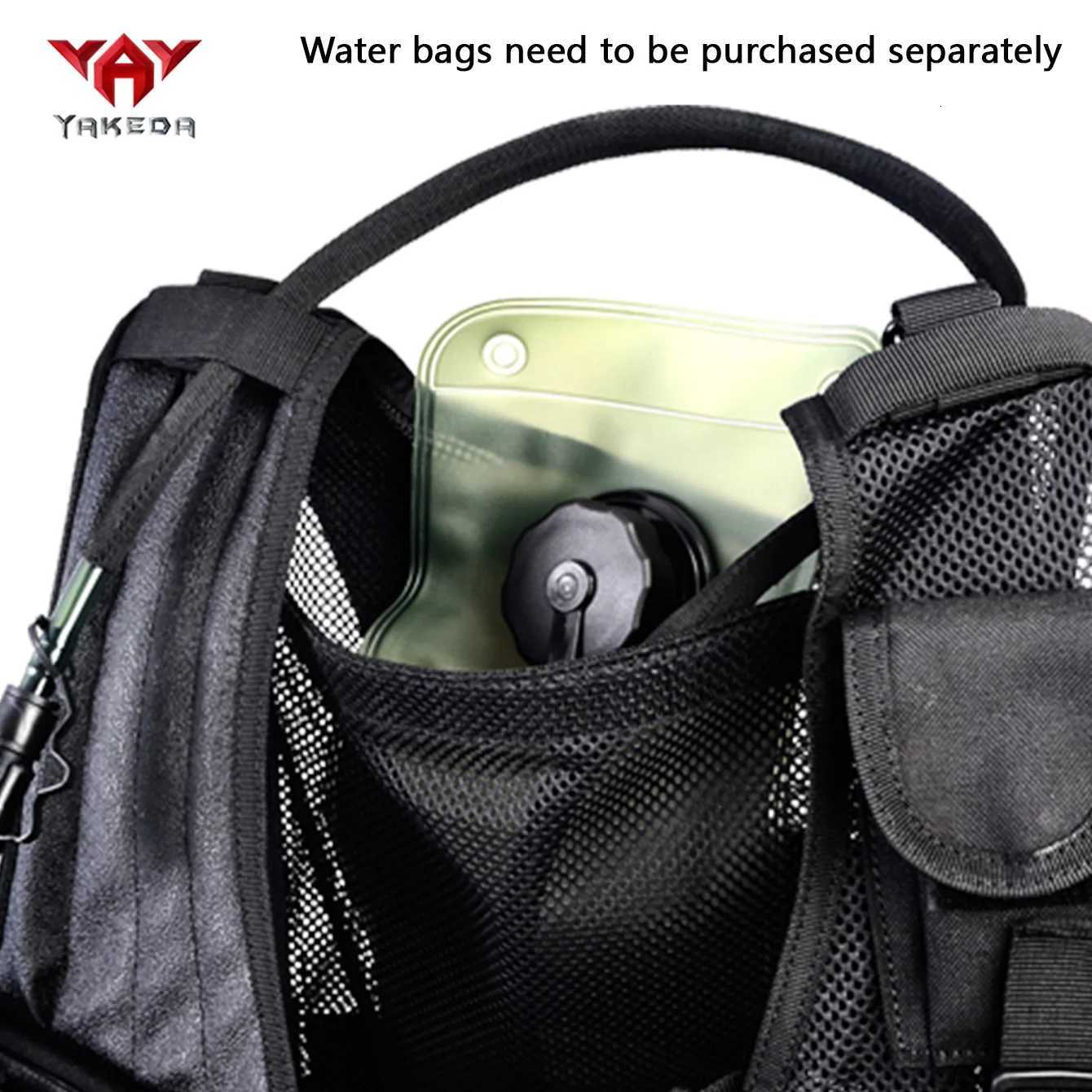 YAKEDA 600D durable polyester tear-resistant breathable hunting vest XJ251114