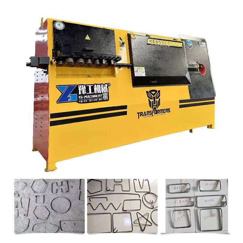 Heavy Duty CNC Hoop Bending Machine Hydraulic System for Construction & Tunnel Support Rings Easy Operation