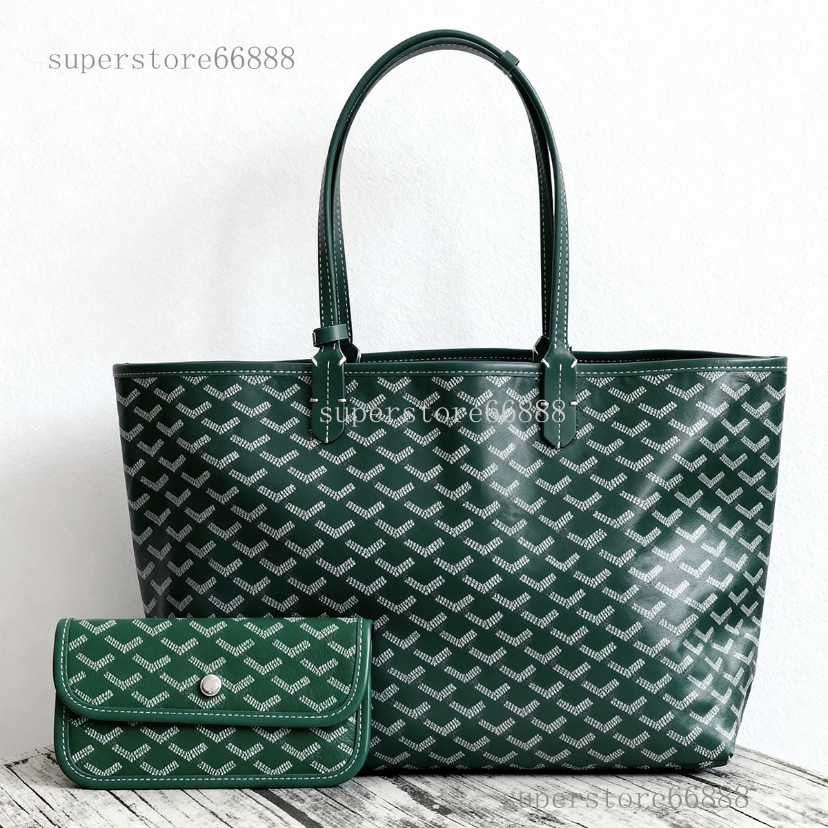 Designer Bags Fashion Tote Bags Handbag Wallet Leather Crossbody Shoulder Handbag Women Bag Large Capacity Composite Shopping Bag Plaid Double Letter