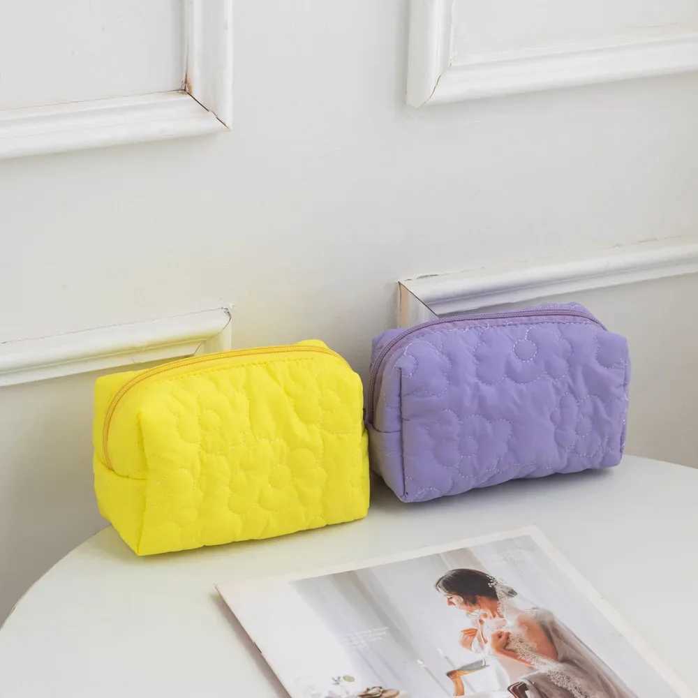 Large capacity candy colored makeup bag floral makeup bag female makeup bag female makeup bagXJ250415