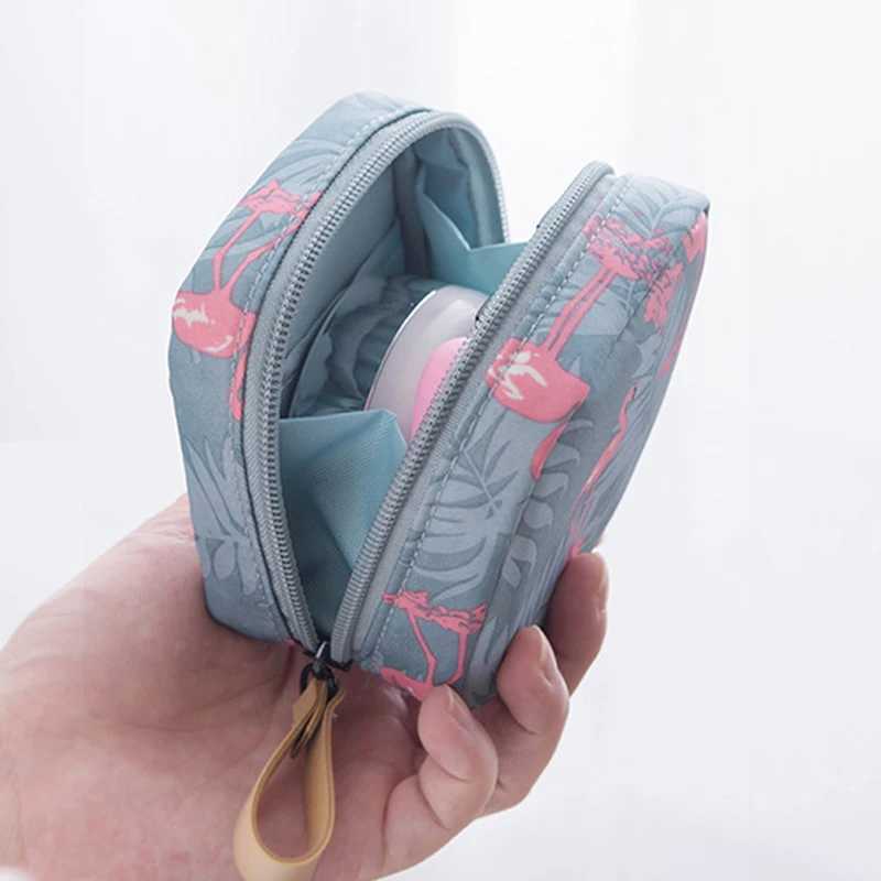 New cosmetic bag flamingo solid color travel toilet storage bag cactus beauty cosmetic bag organizer special discountXJ250415