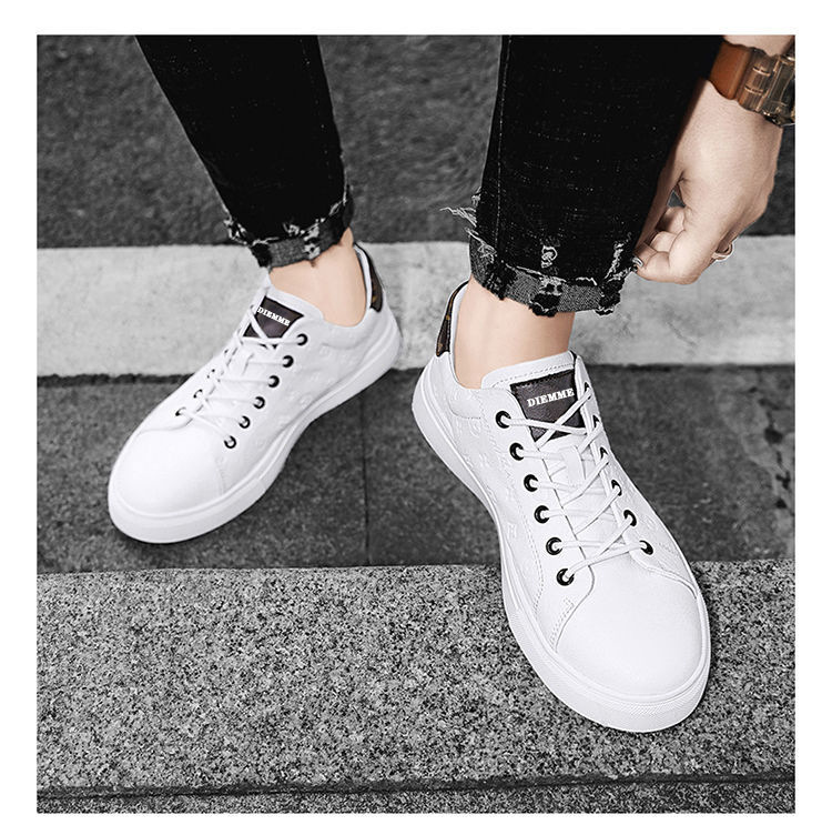 New Free shipping casual shoes men's board shoes flat shoes casual comfortable trendy shoes printed classic