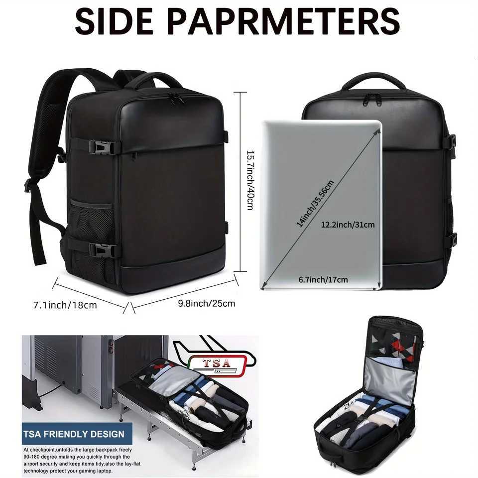 ryanair 40x20x25 and easyjet 45x36x20 Cabin Bag Travel Backpack unisex Laptop Backpack outdoor travel backpack StudentSchoolW251114