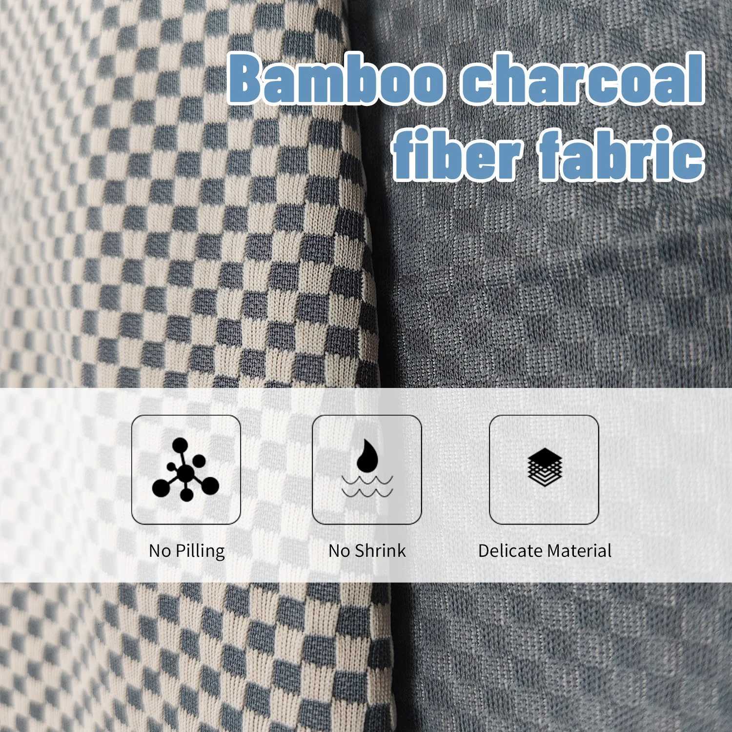 Waffle Cooling Robes for Women Bathrobe Lightweight Knee Length 3/4 Sleeve Knit Bath Robes Female Loungewear C251115