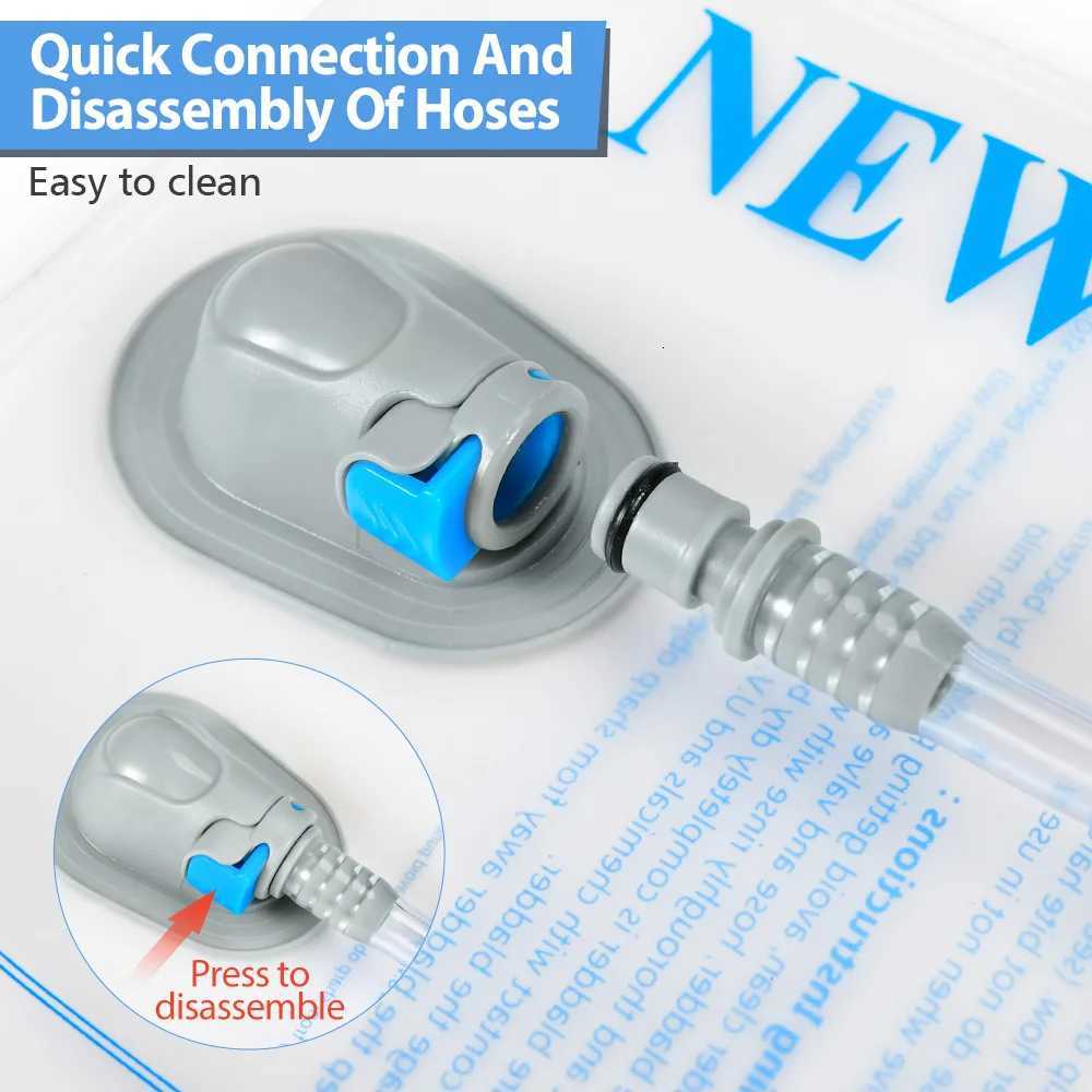 Water Bladder Hydration Backpack 15L 2L 3L Large Capacity PEVA Water Bag Reservoir For Run Cycling Hydration Water Storage BagW251114