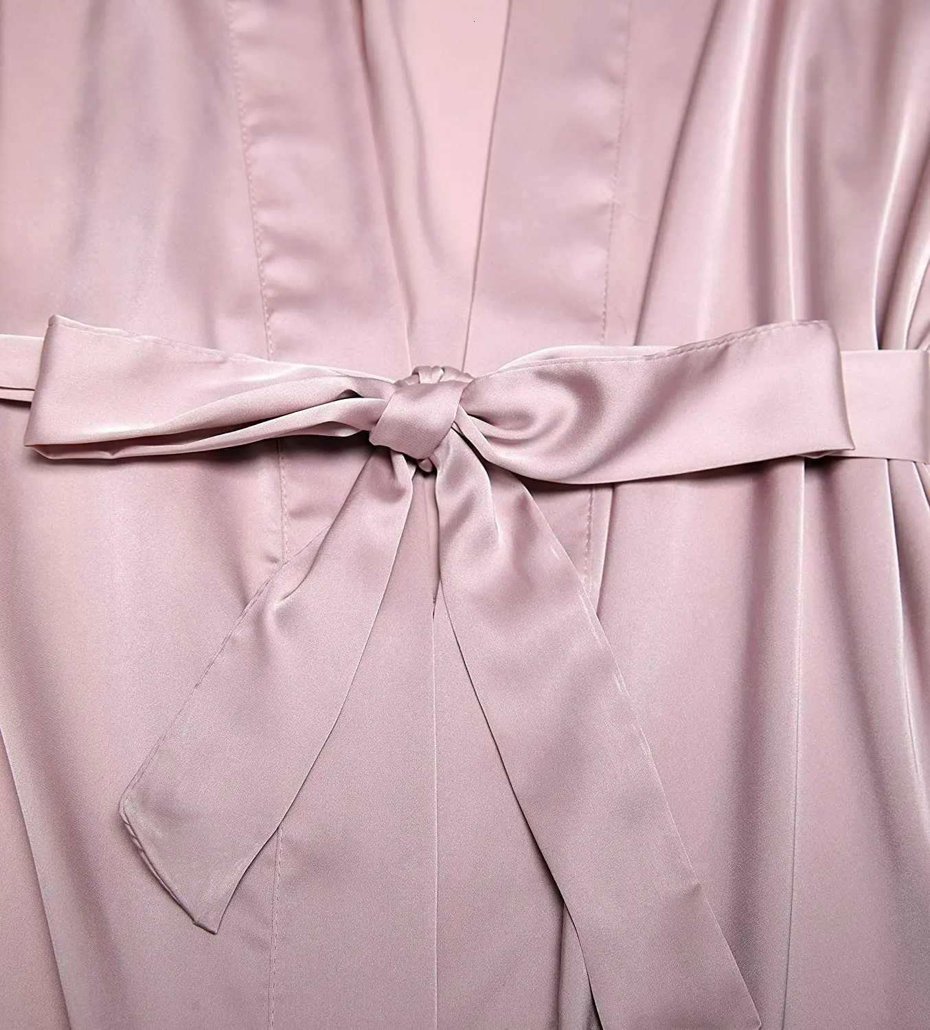 Bathrobe Women Extra Long Sleepwear Robes Silky Robe Charming Night Robe Lengthened Casual Sleepwear Robes Homewear Kimono Robe C251115