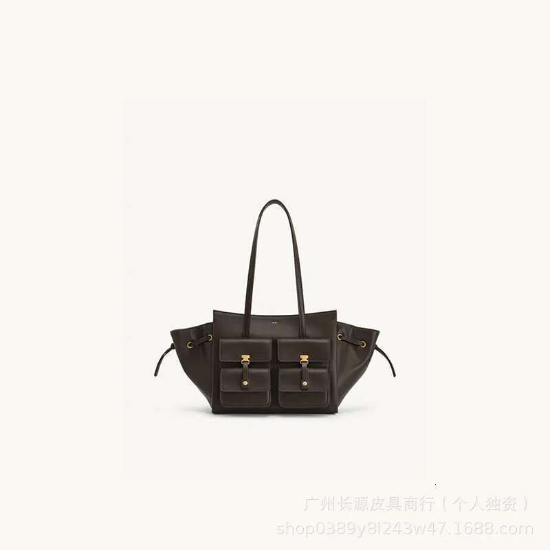 2025 Pocket Handbag DA Motorcycle Tote Female Large Capacity Commuter Single Shoulder Underarm Bag