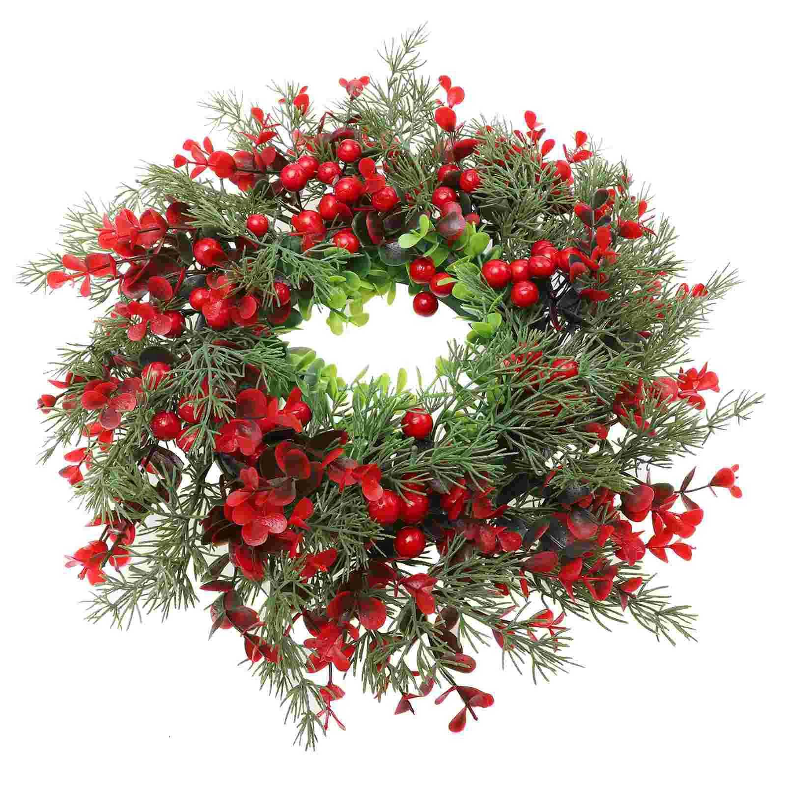 Artificial Garland Christmas Wreath Decorations Outdoor Garlands Tree Xmas Party SuppliesM251115