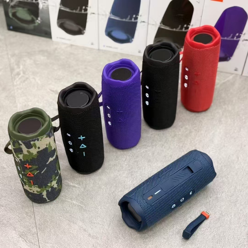 Portable Speakers Flip7 Wireless Speaker Waterproof Portables speaker Sports Outdoor Stereo Bass Music Bluetooth Speakers