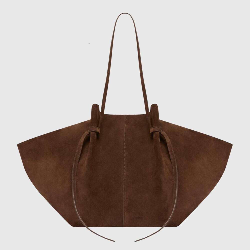 Women's Bags YUZEFI women's shoulder Mochi suede frosted large capacity tote bag