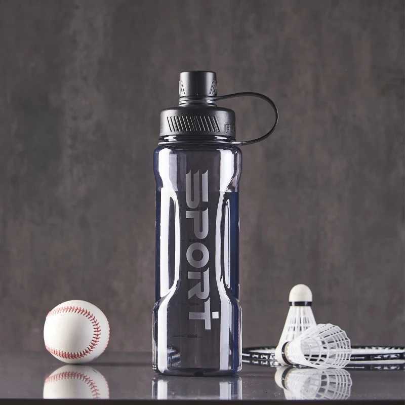 1L/135L/2L Sports Water Bottle Large Capacity Plastic Cup Leak-proof For Home Outdoor SportsW251114