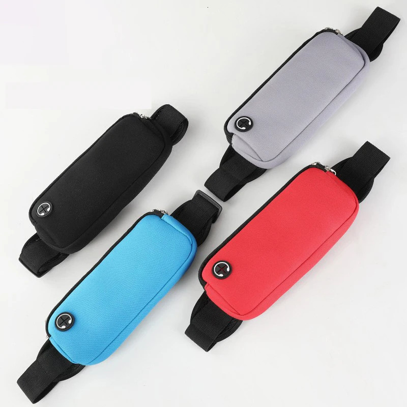 Sports Fanny Pack Womens Belt Bag Mens Running Belt Bag Phone Black Fitness Bag Running Accessories 250408