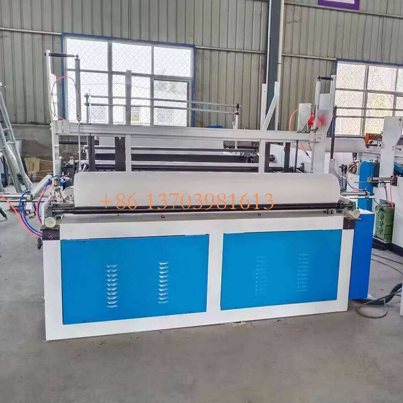 Color Mini Automatic Napkin Tissue Paper Making Machine Tissue Machine Toilet Paper Making Machine
