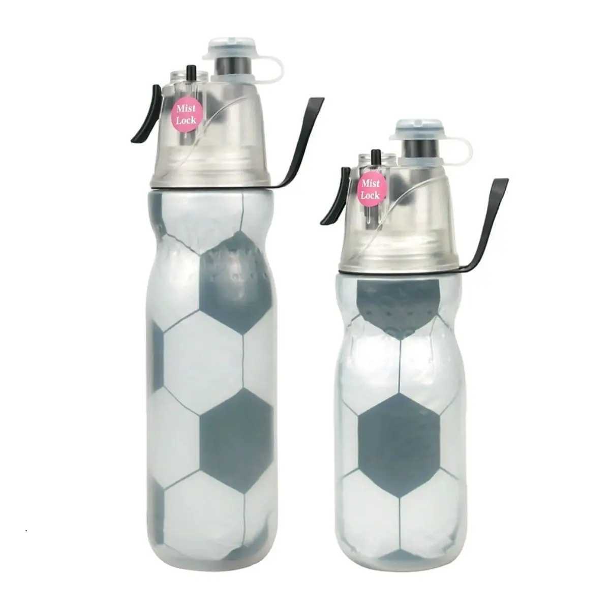 Spray Water Bottle Drinking Bottle Sports Bottle Cycling Bottle 590ml Gym Cycling-Specific Triple-Layer Insulation DesignW251114