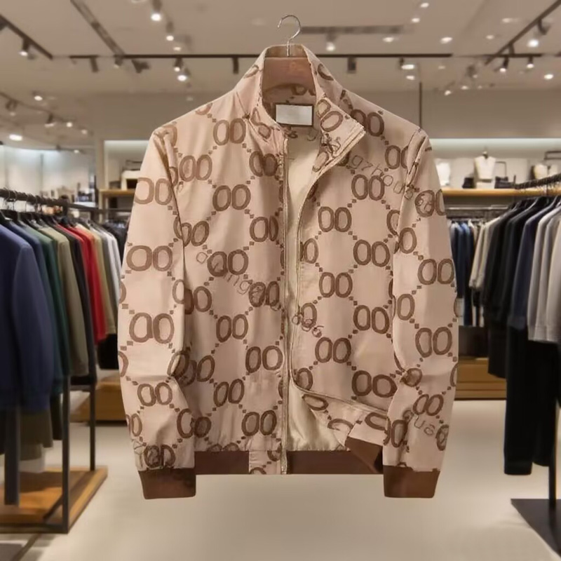 2026 Fashionable men's jacket designer hooded windproof waterproof pilot jacket letter printing classic baseball slim stylist sweatshirt zipper hooded jacket