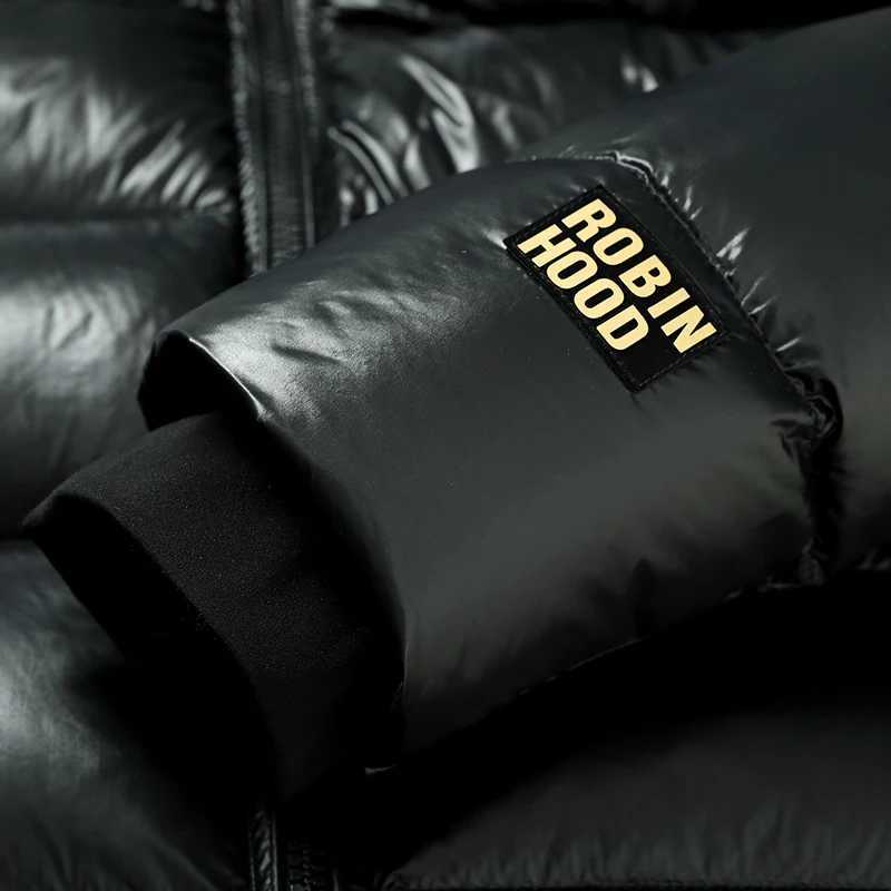 Winter Down Jacket New Mens Clothing Trend Warm Hooded white Duck Puffer Coat black Mens Winter Jacket M251115