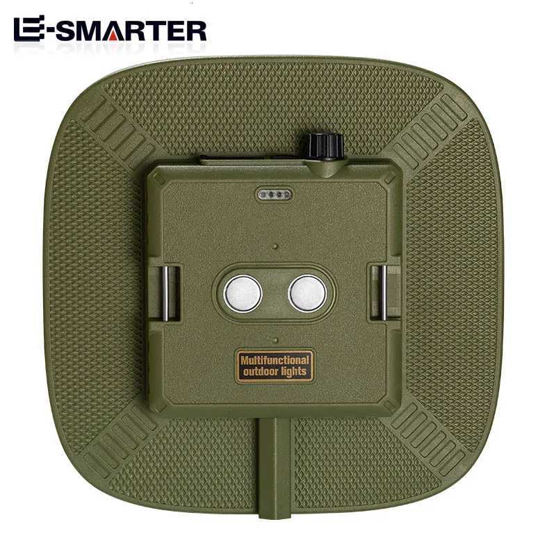 ESMARTER Rechargeable Camping Tent Strong Light with Magnet Portable LED Bulb Lamp Torch Work Maintenance Lighting with Hook M251115