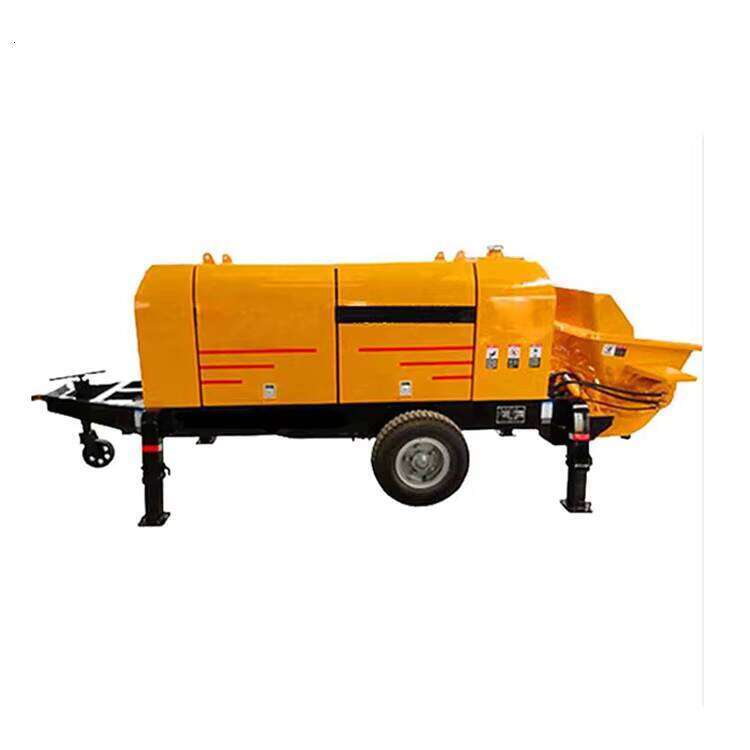 Factory Customization Mini Concrete Pump Diesel Small Portable Concrete Conveying Pumps Price of Concrete Pumps
