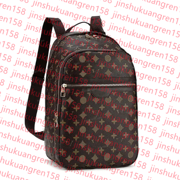 Designer Black eming Backpacks Handbags Men Women PU Leather Backpack School Bag Fashion Knapsack Back pack Presbyc Rucksack Shoulder Bags