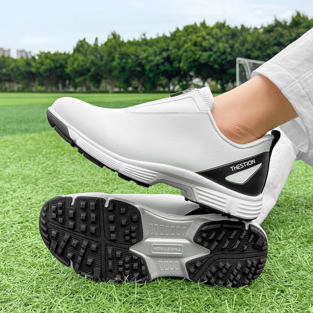 Waterproof mens golf shoes stab free golf sports shoes jogging and walking shoes 250411