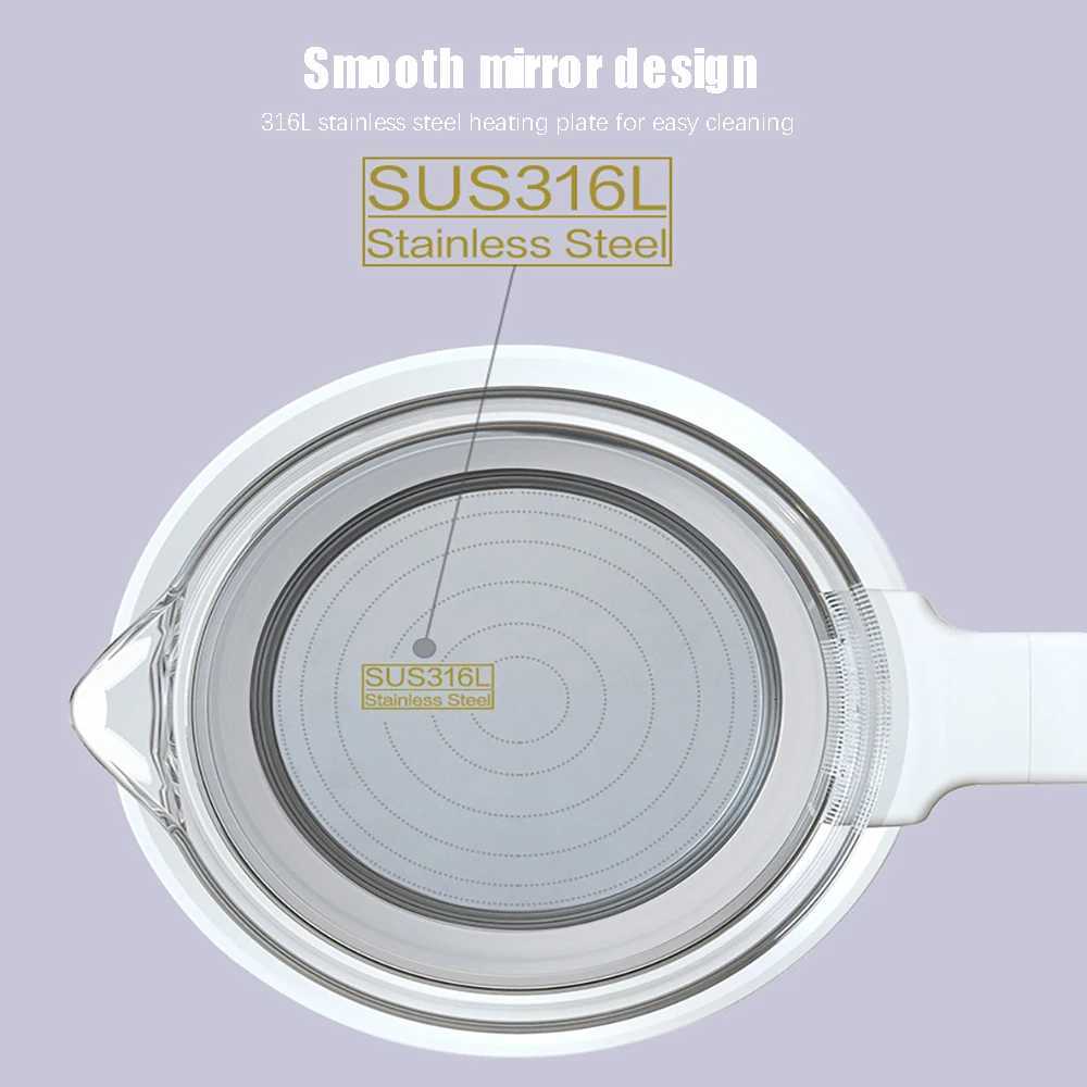 12L Thermostatic Milk Kettle 220V Baby Water WarmerIntelligent Milk Heating ThermosConstant Temperature Pot Y251114