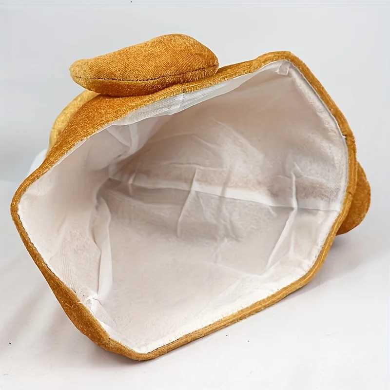 Thanksgiving Turkey Drumstick Hat Festive Chef Hat No-Power Needed Home Kitchen Decor Holiday Atmosphere Props for Thanksg Y251115