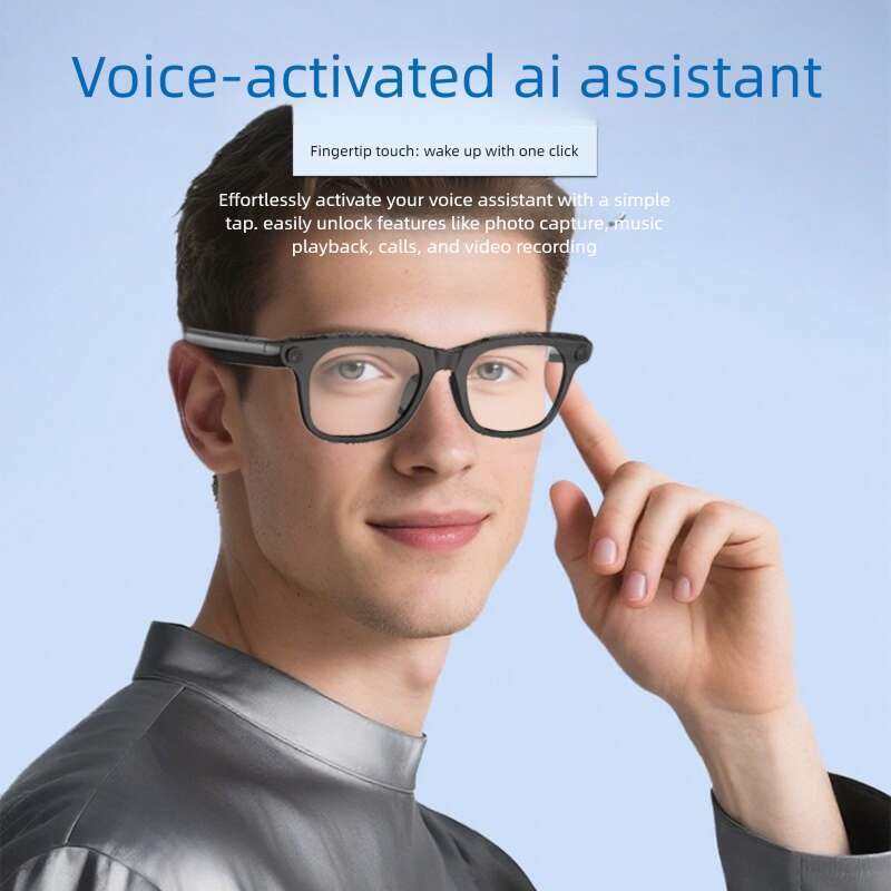 Well-known brand designer Sunglasses AI W Pixels intelligent glasses for taking photos and recording real-time voice translation