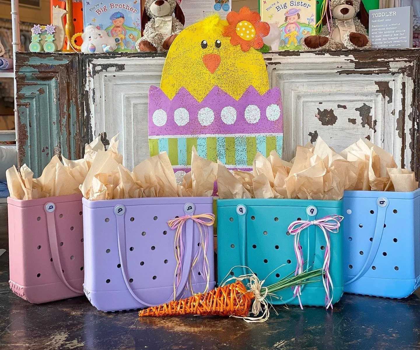 M size Eva beach handbag fashion mom diaper storage basket summer rubber handbag solid color jelly beach bag Sundries organizer W250415