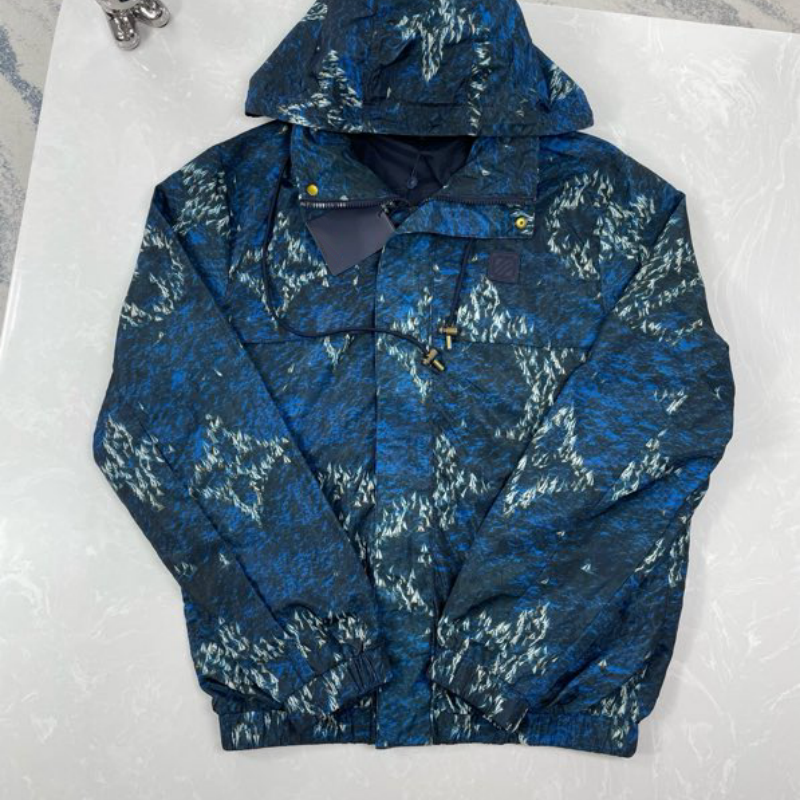 Men's plus size Outerwear & Coats Fashion High street men's coat jacket Waterproof coated fabric hooded trench coat 001