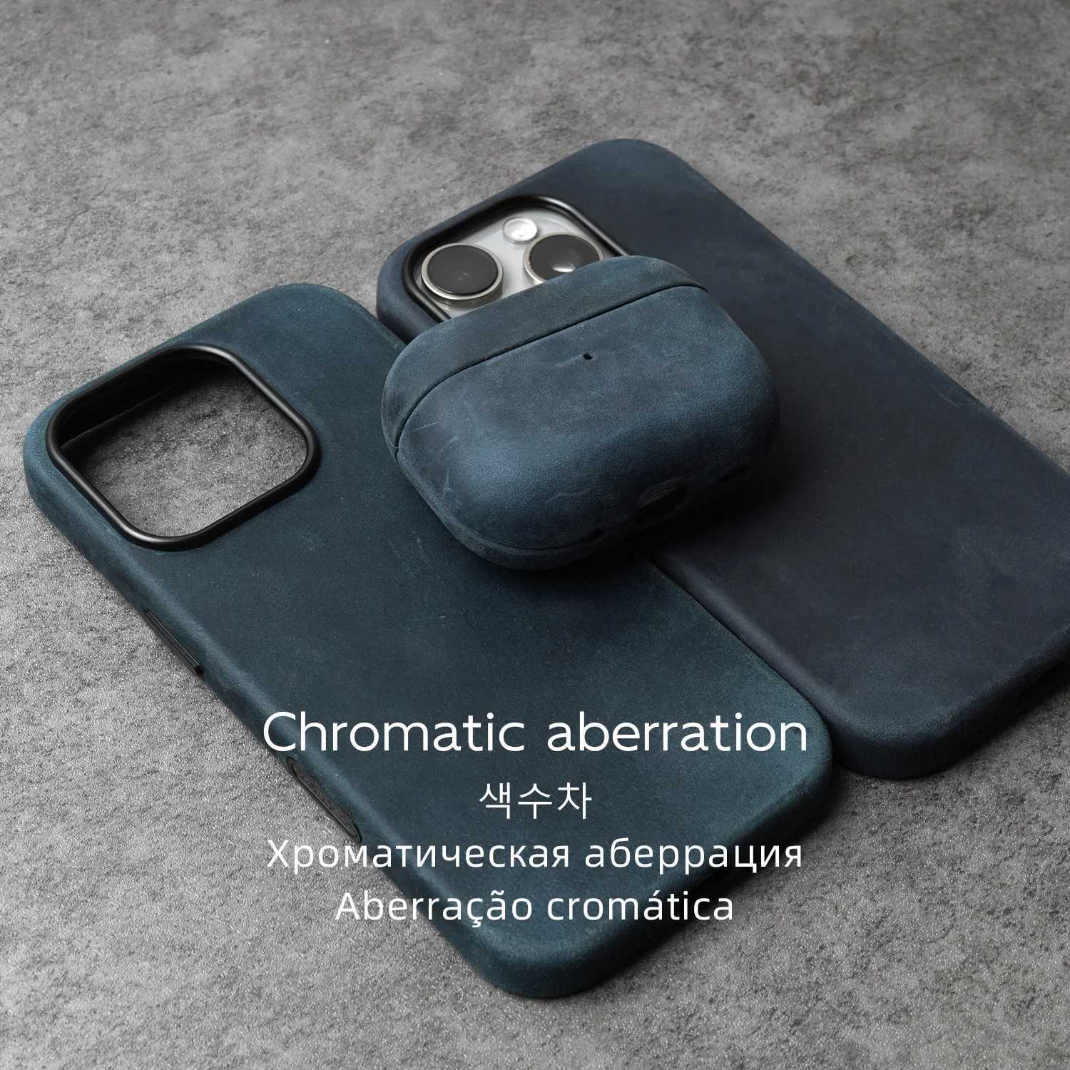 YMW Scratc Crazy Horse Genuine Leather Case for iPhone 17 16 15 Pro Max Magnetic PL-UP Cowhide Phone Cover H251115