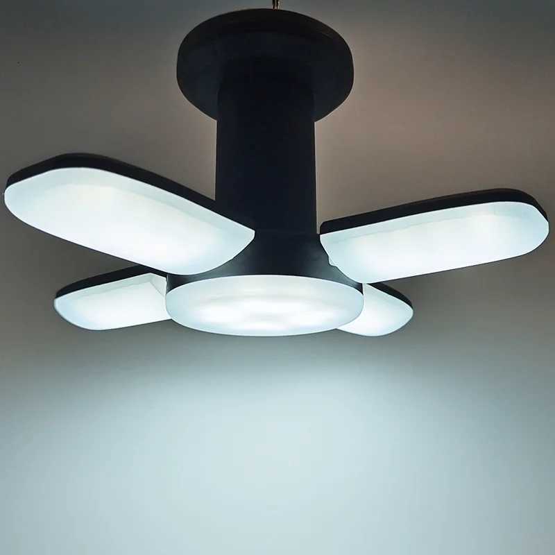 1-5PCS Outdoor Lighting LED Leaf Camping Lamp Hung Emergency Solar USB Rechargeable Tent Camping Lights Fishing Travel Lanterns M251115