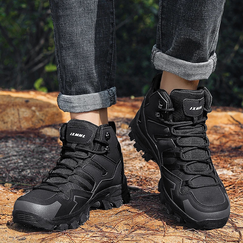 2025 Hiking Shoes Unisex Outdoor Hiking Sports Shoes Camping Boots Ladies Waterproof Walking Shoes Non-slip Hiking Shoes 251113