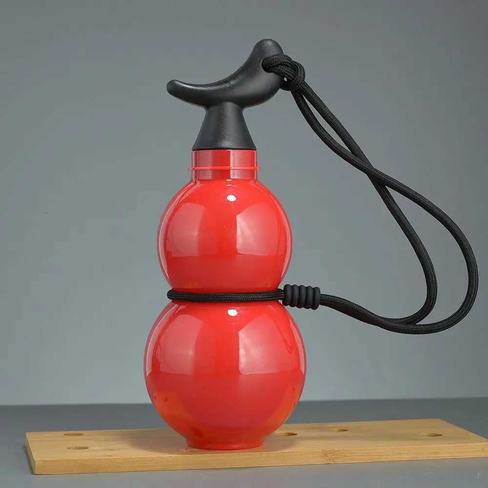 Gourd Shaped Outdoor Water Bottle Wu Kong Large Capacity Poratble Water Cup Chinese Style Portable Gourd Drink BottleW251114