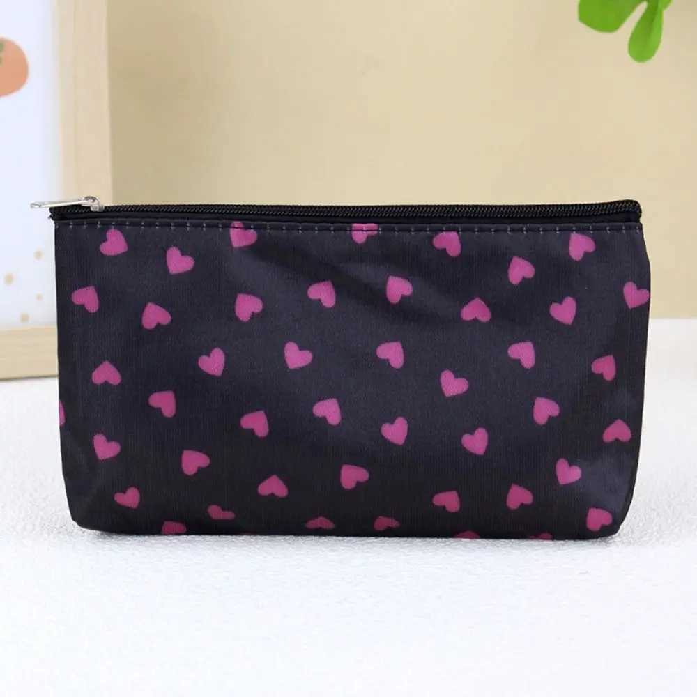 Portable makeup bag cute zipper coin wallet travel makeup bag makeup bag storage bagXJ250415