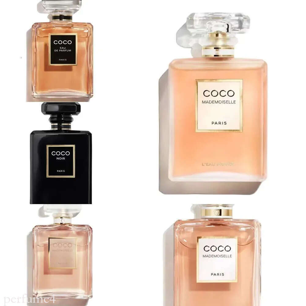 Designer Women 100ml Perfume Spray Parfum Woman Brand Long Lasting Pleasant Fragrance Female Charming Scent for Gift Wholesale uries