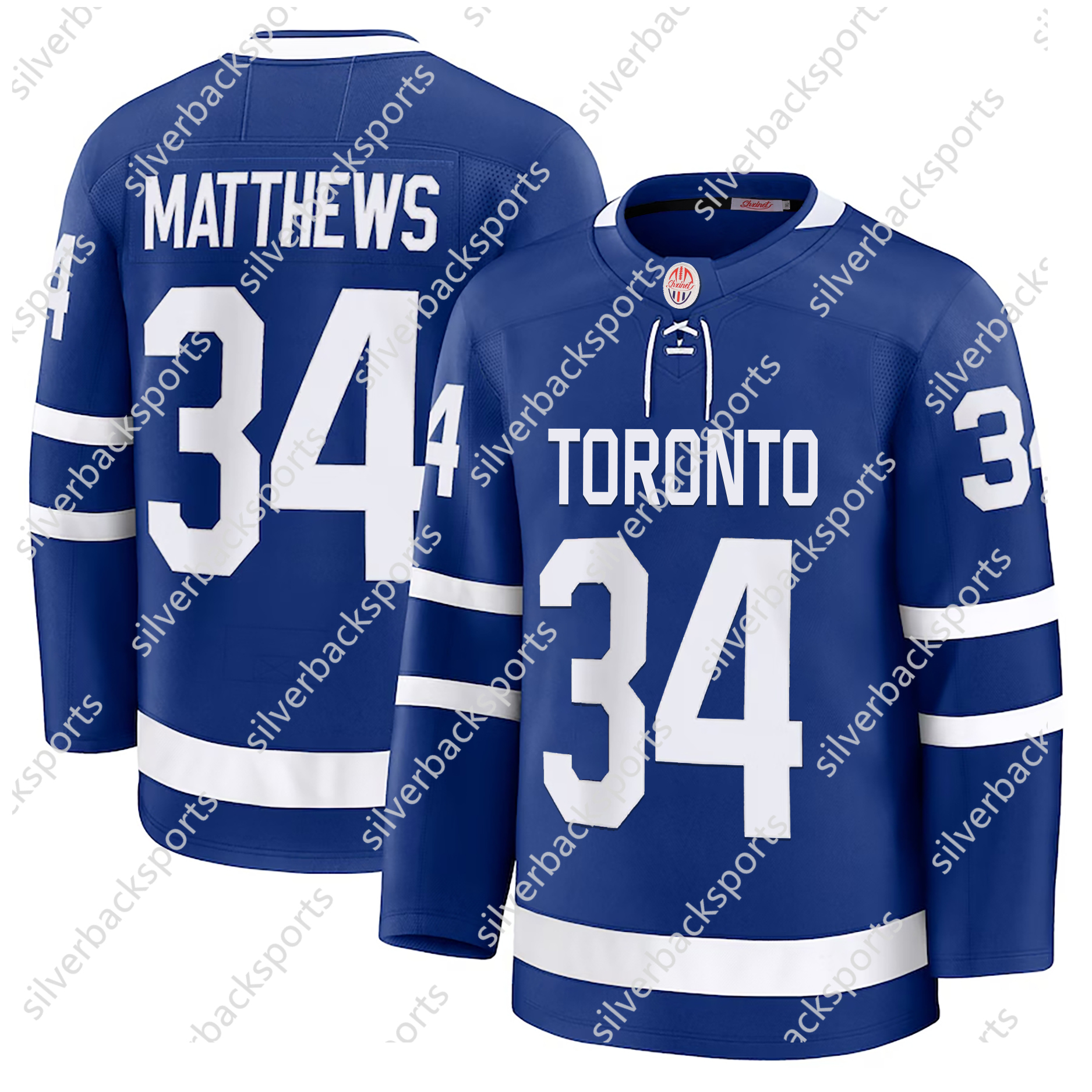 2024-25 Hockey Jerseys Max Pacioretty Chris Tanev Mitchell Marner Nylander Max Domi Ryan Reaves John Klingberg Custom Stitched