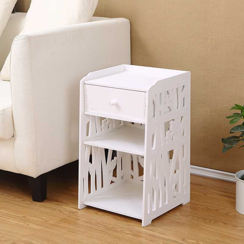 QM03 Dormitory simple bedside cabinet assembly locker simple modern
