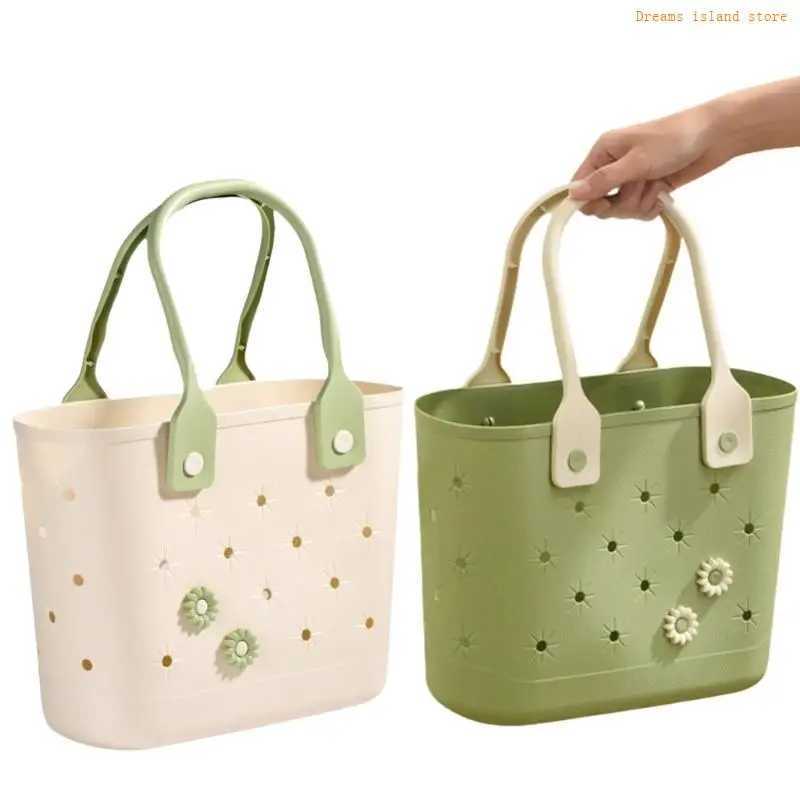 Spacious Travel Bathroom Storage Bag HX6C for Beach Swimming Pool and Shower Vacation W250415