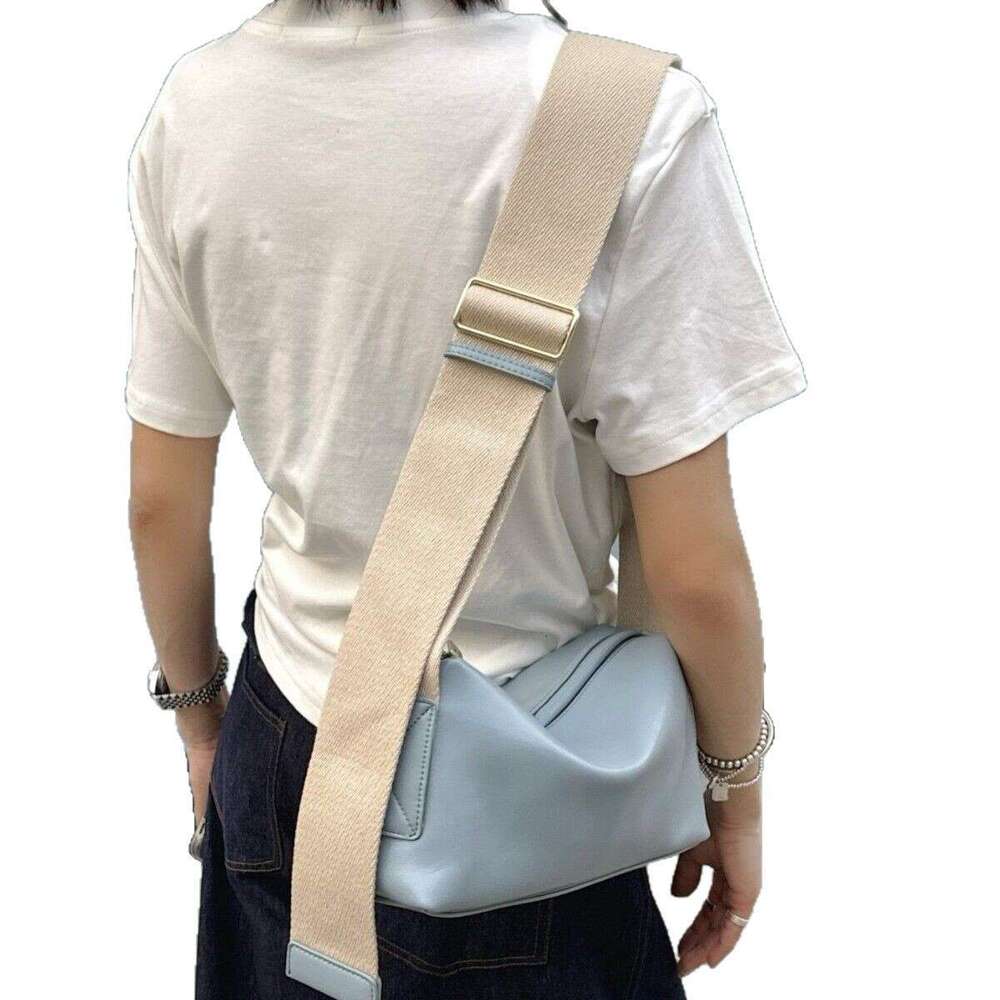 Mm Women's Bags Bag Crossbody Summer Genuine Women's Niche Design Pillow Large Capacity Cowhide Soft Leather Box Bag